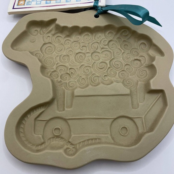 Vintage Brown Bag Cookie Art Mold TOY LAMB/Sheep Crafting/Baking‎ in BOX USA - Picture 4 of 10